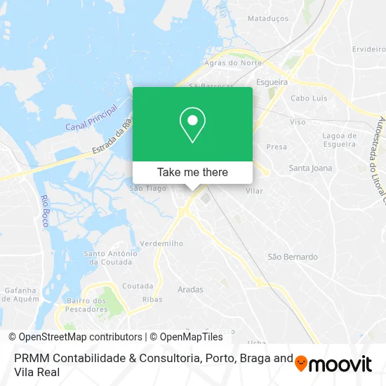 PRMM Contabilidade & Consultoria map