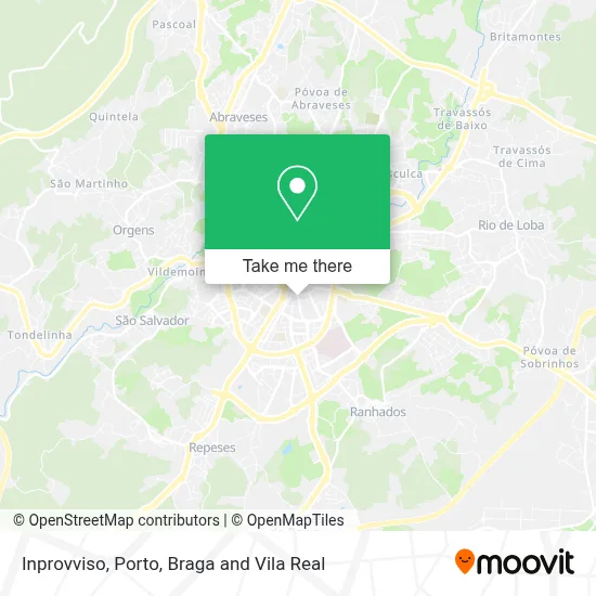 Inprovviso map