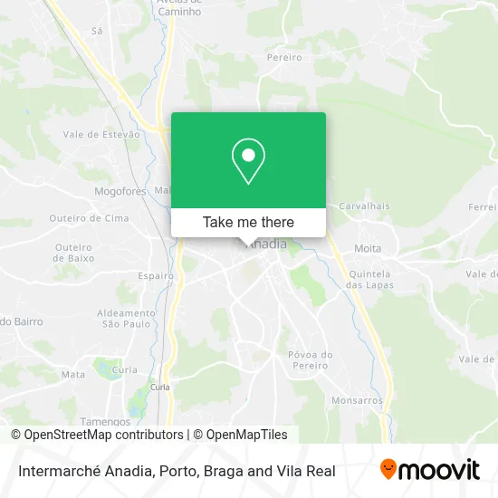 Intermarché Anadia map