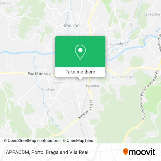 APPACDM map