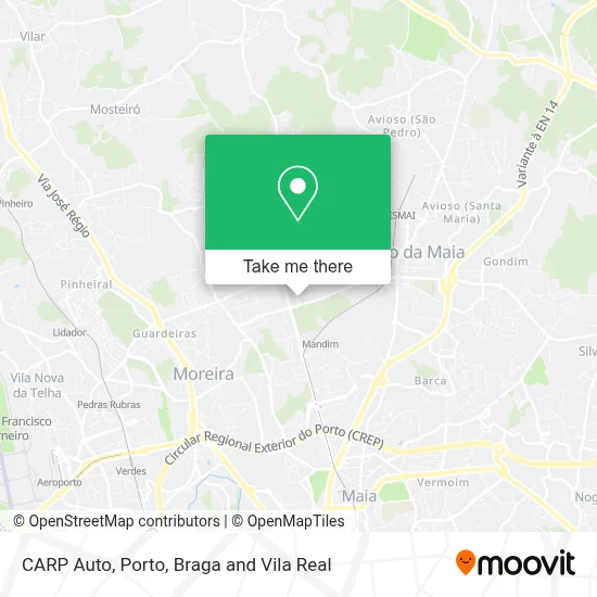 CARP Auto map