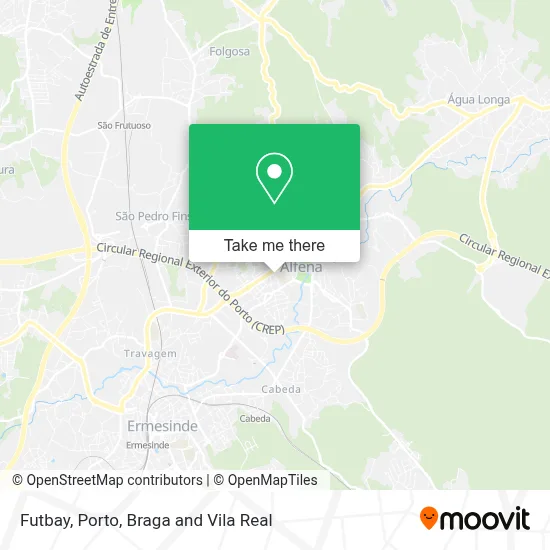 Futbay map