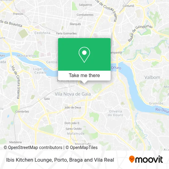 Ibis Kitchen Lounge map