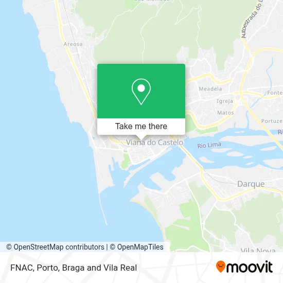 FNAC map