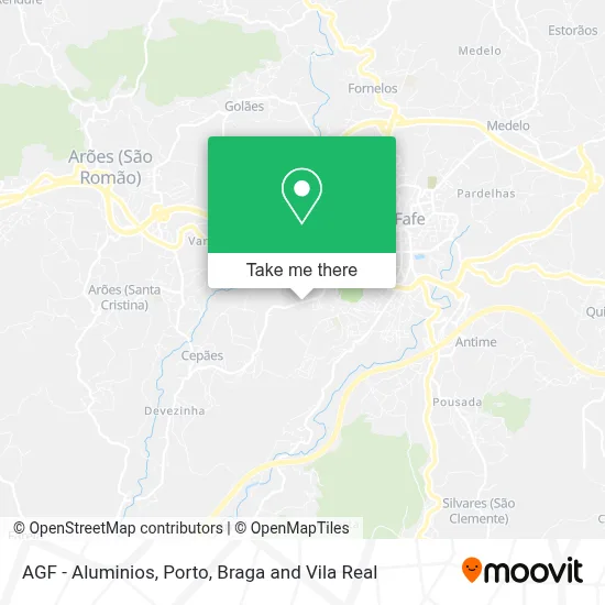 AGF - Aluminios map
