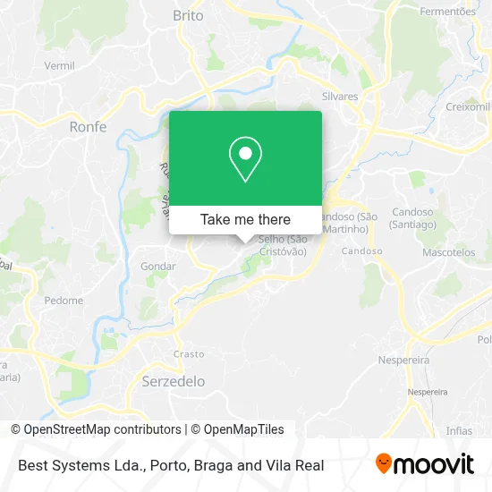 Best Systems Lda. map