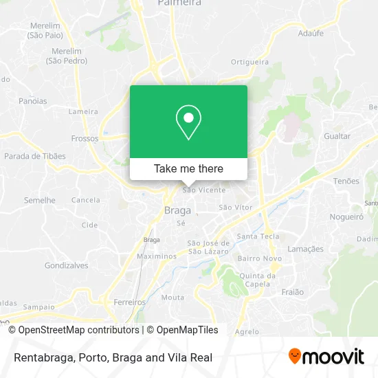 Rentabraga mapa