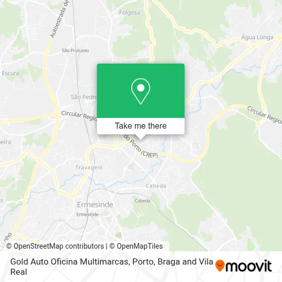 Gold Auto Oficina Multimarcas map