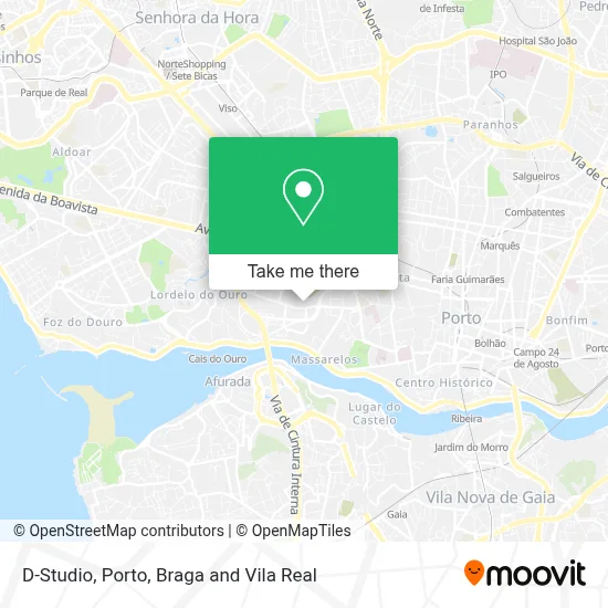 D-Studio map