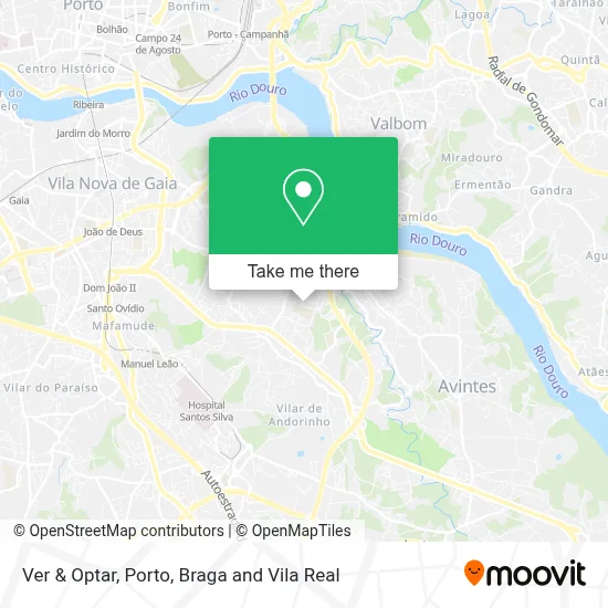 Ver & Optar map