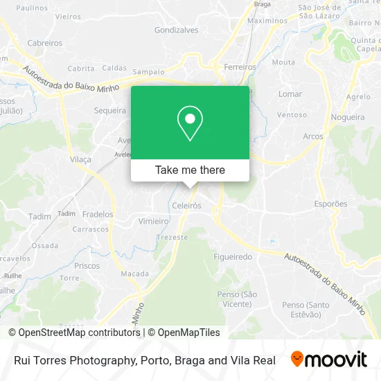 Rui Torres Photography mapa