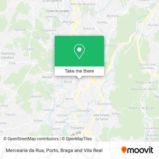 Mercearia da Rua map