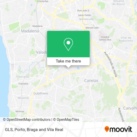 GLS map