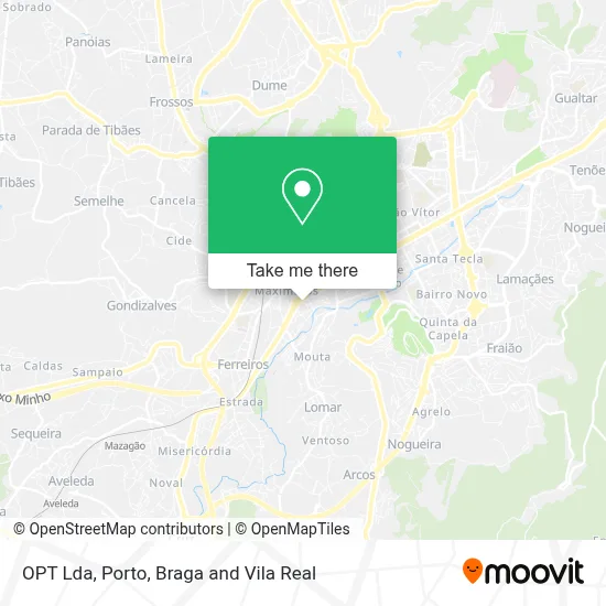OPT Lda map