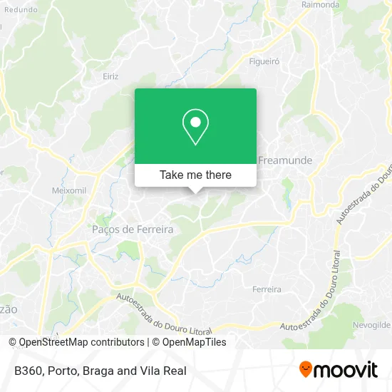 B360 map