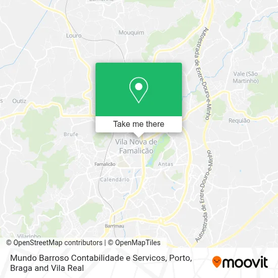 Mundo Barroso Contabilidade e Servicos map