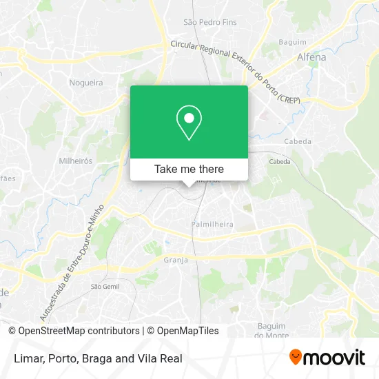 Limar map