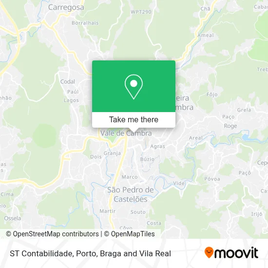 ST Contabilidade map