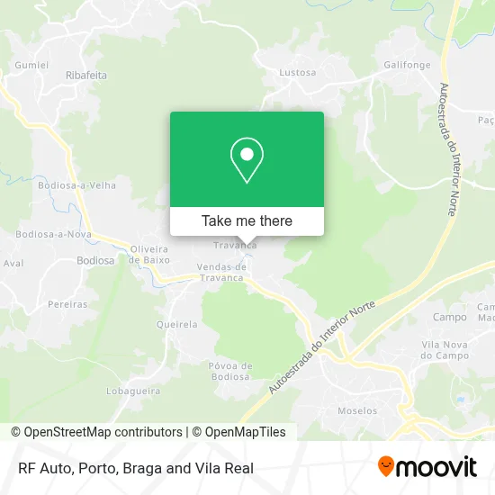 RF Auto map