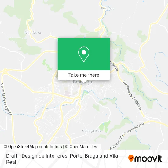 Draft - Design de Interiores map