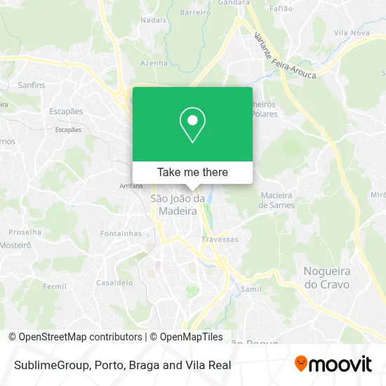 SublimeGroup map
