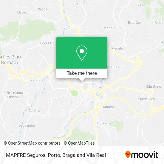 MAPFRE Seguros map