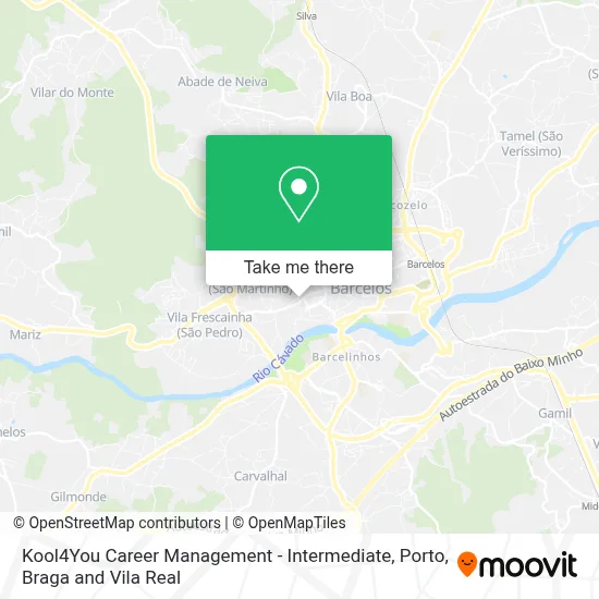 Kool4You Career Management - Intermediate map