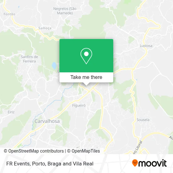 FR Events map
