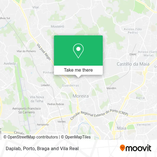 Daplab map