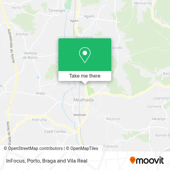 InFocus map