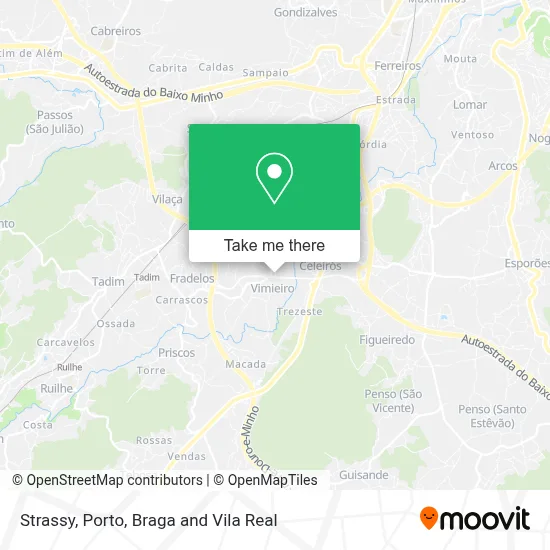 Strassy map
