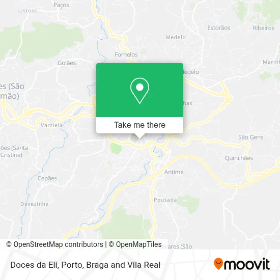 Doces da Eli map