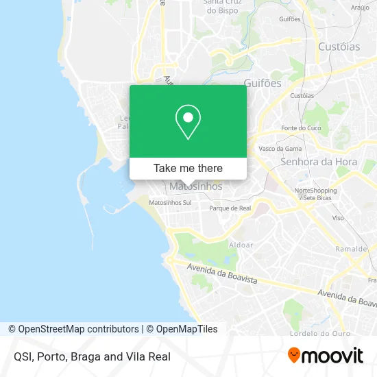 QSI map