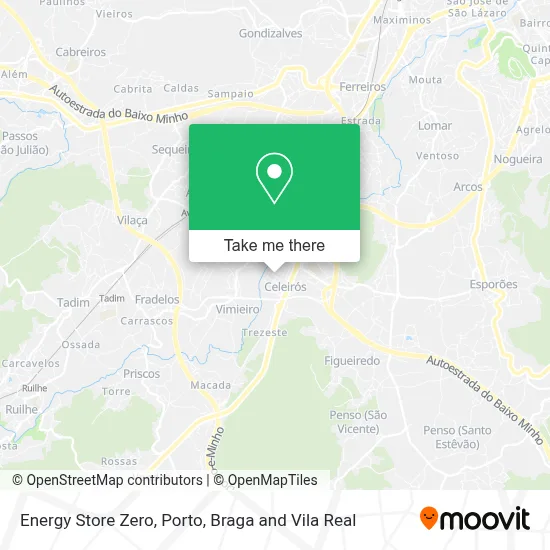 Energy Store Zero map