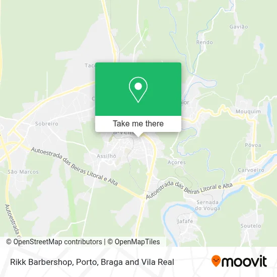 Rikk Barbershop map