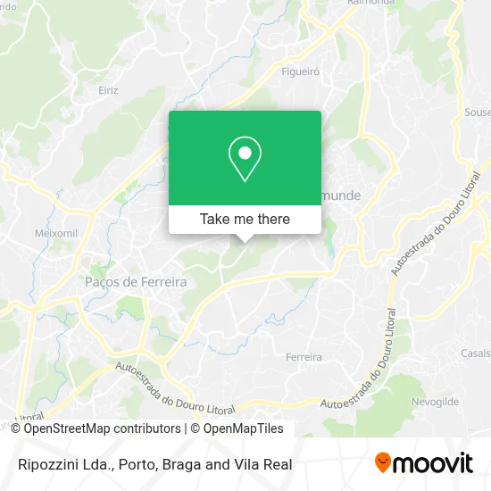 Ripozzini Lda. mapa