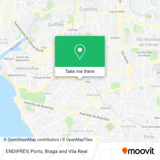 ENDIPREV map