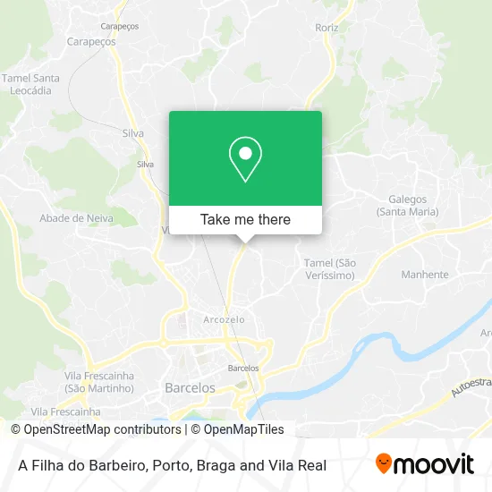 A Filha do Barbeiro map