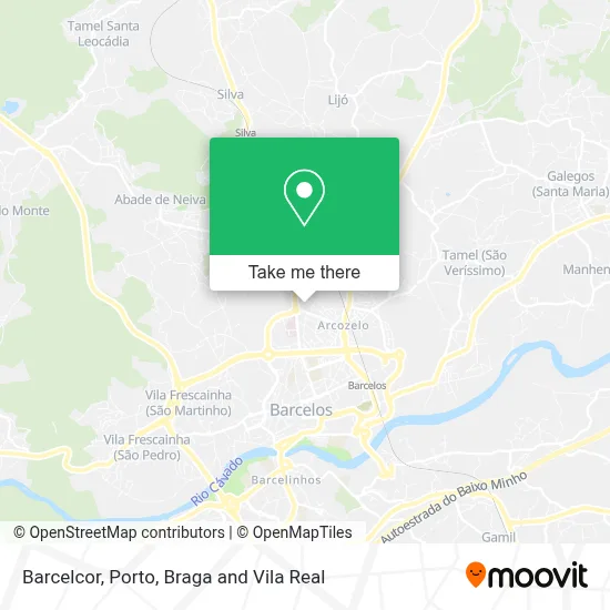 Barcelcor map