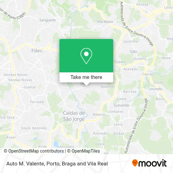 Auto M. Valente map