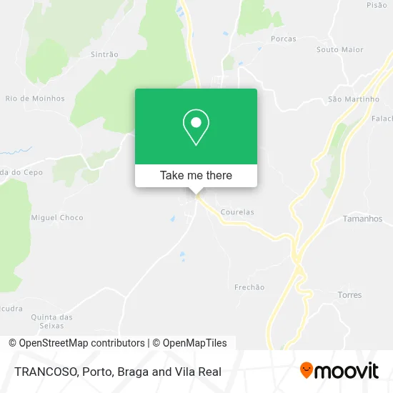 TRANCOSO map