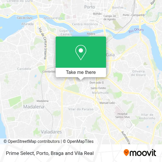 Prime Select map
