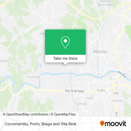 Cocomambu map
