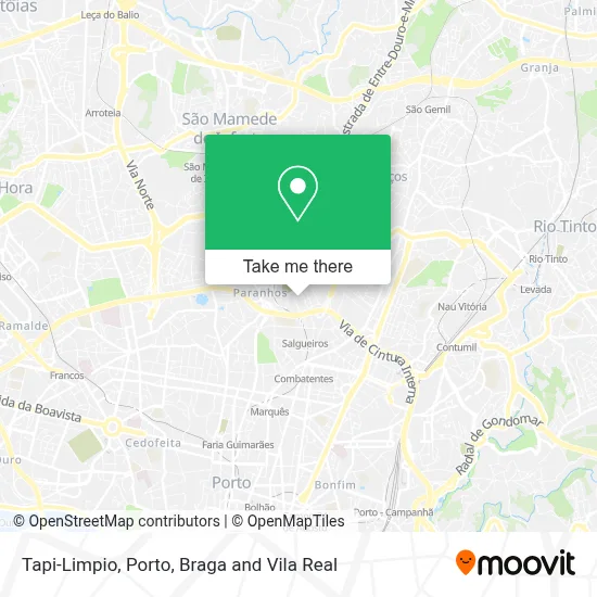 Tapi-Limpio map