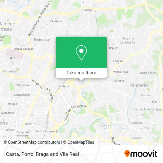 Casta map