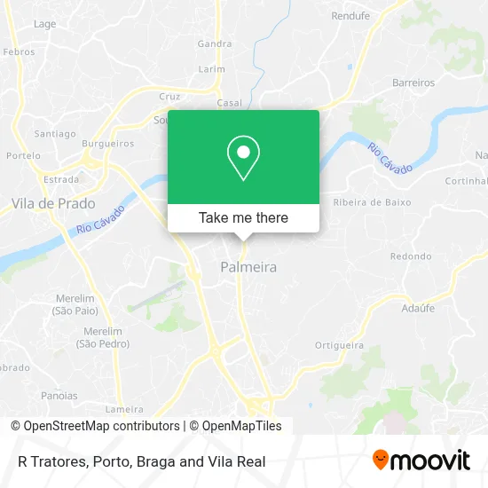 R Tratores map