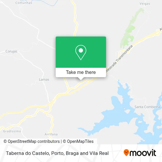 Taberna do Castelo map
