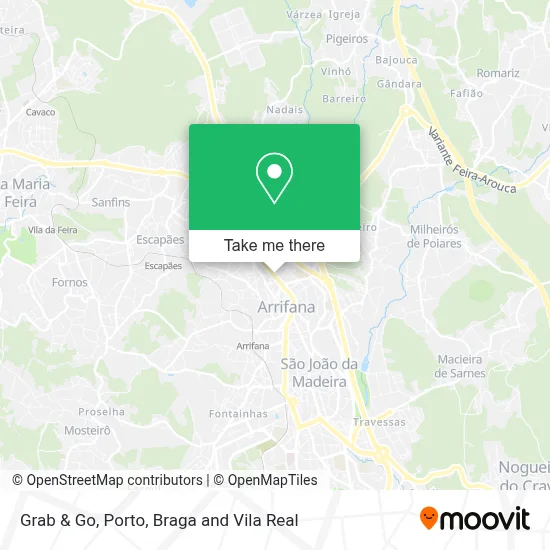 Grab&Go map