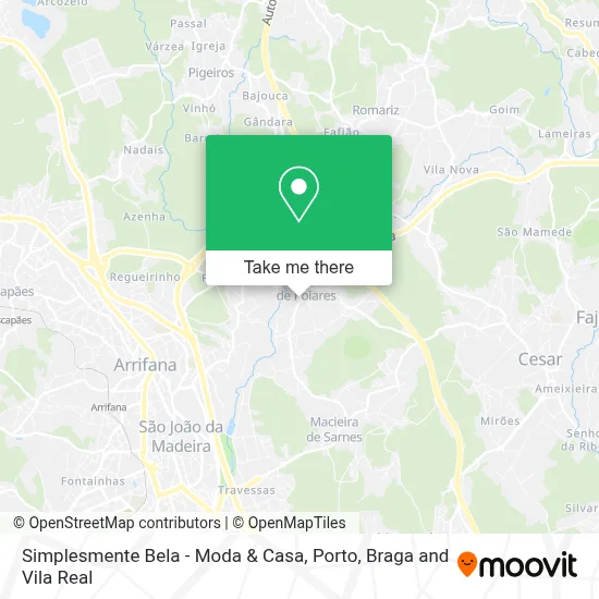 Simplesmente Bela - Moda & Casa map