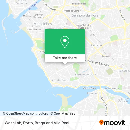 WashLab map